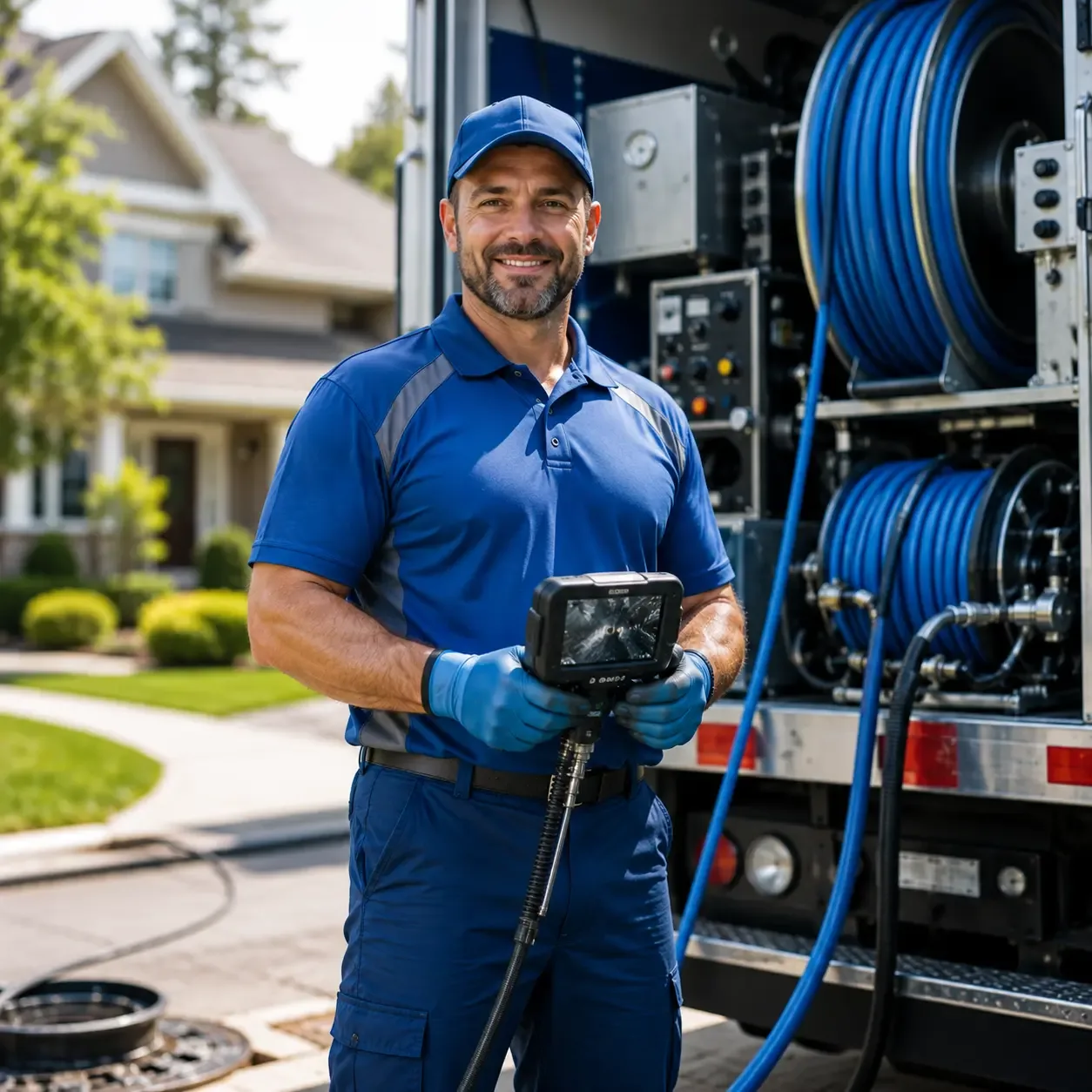 Local outdoor drain cleaning specialists in Wheatland, PA